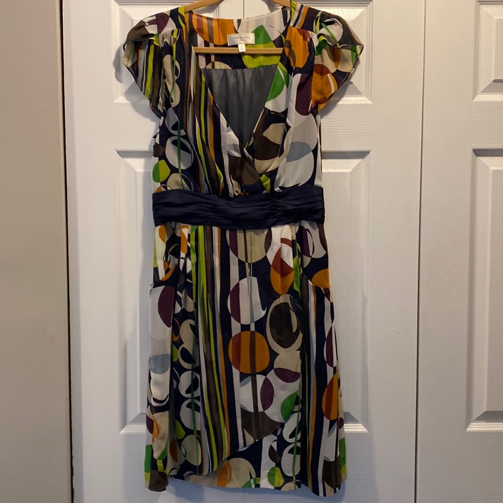 Anthropologie Sz 10 cocktail/casual dress